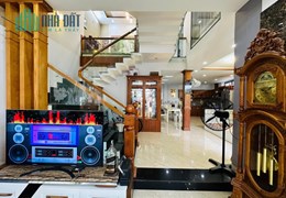 ♣ Nhà đẹp Thanh Khê Hà Huy Tập, kiệt Ô tô, 137m2, ngang 8, 3 mê, xịn sò