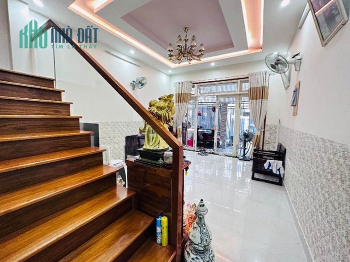 ♥ Nhà Hoà Cường Bắc, Ỷ Lan Nguyên Phi, gần đường 65m2, 2 tầng