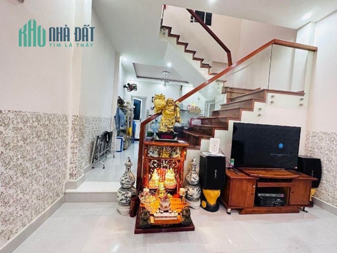 ♥ Nhà Hoà Cường Bắc, Ỷ Lan Nguyên Phi, gần đường 65m2, 2 tầng