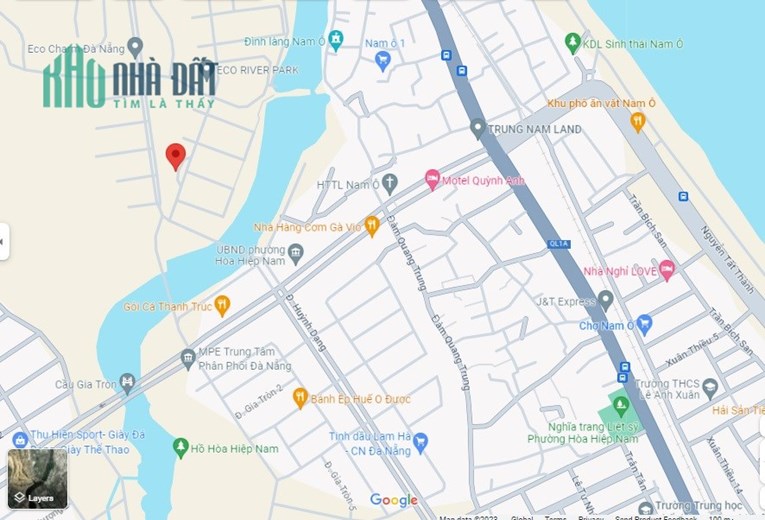 ►Đất Biệt Thự Eco Charm 1 Liên Chiểu, 200m2 sát Nguyễn Tất Thành Nguyễn Lương Bằng