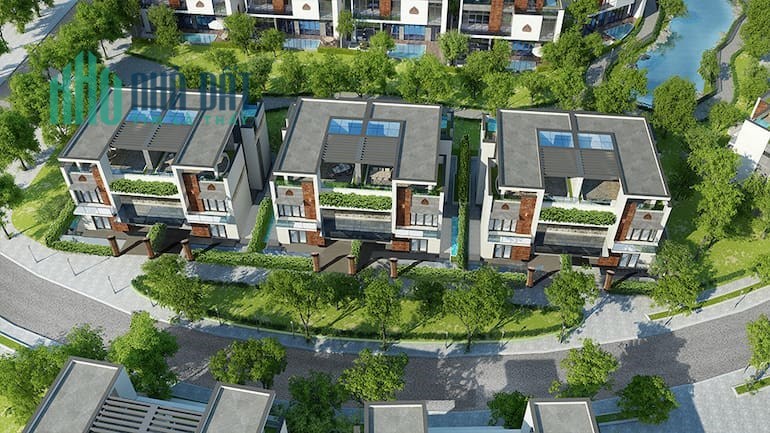 ►Đất Biệt Thự Eco Charm 1 Liên Chiểu, 200m2 sát Nguyễn Tất Thành Nguyễn Lương Bằng