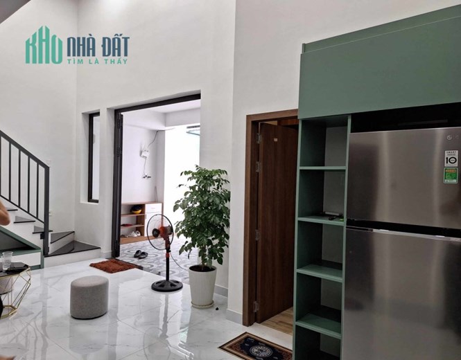 Kiệt ô tô Thanh Khê, Đà Nẵng, khu vực trung tâm, chỉ 2 tỷ 7 X