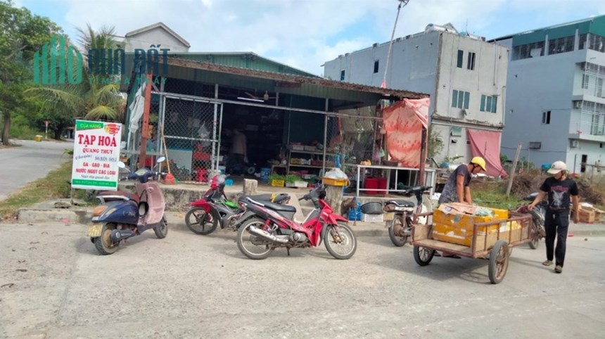 Chính Chủ Cần Bán Nhanh Lô Đất 2 MẶT TIỀN Vị Trí Đắc Địa Tại Xã Ngọc Vừng, H.Vân Đồn, Quảng Ninh