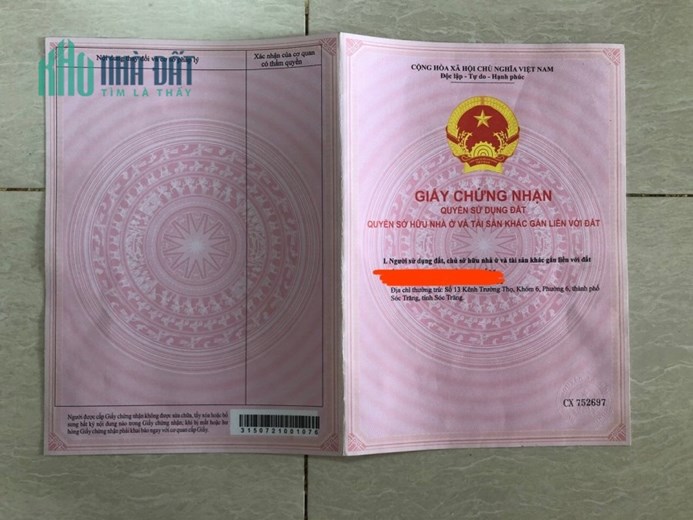 CHÍNH CHỦ Cần Bán Nhanh 2 Lô Đất Vị Trí Đắc Địa Tại Phường 6, TP Sóc Trăng , Sóc Trăng