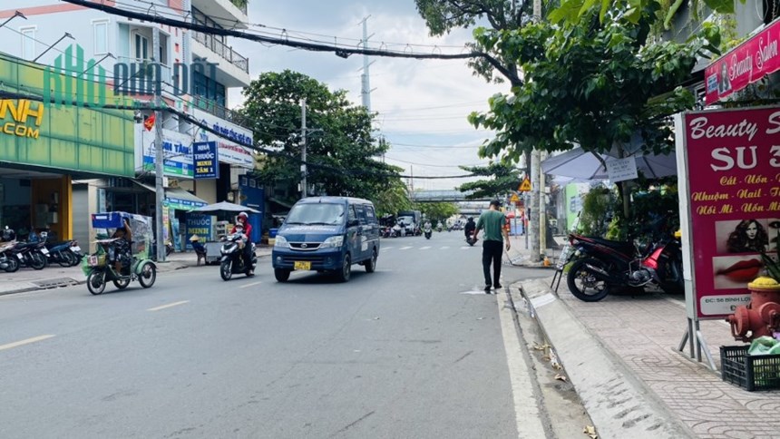 mặt tiền chu văn an - 20m - ngang 6.2 dài 16 - ngộp bank - giảm sốc 2.4 tỷ bán 11.2 tỷ