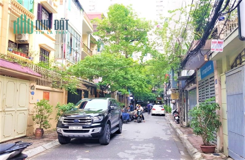 (170tr/m mặt ngõ ô tô) Bán gấp nhà Láng Hạ 62m, 6 tầng, mt 5,5m