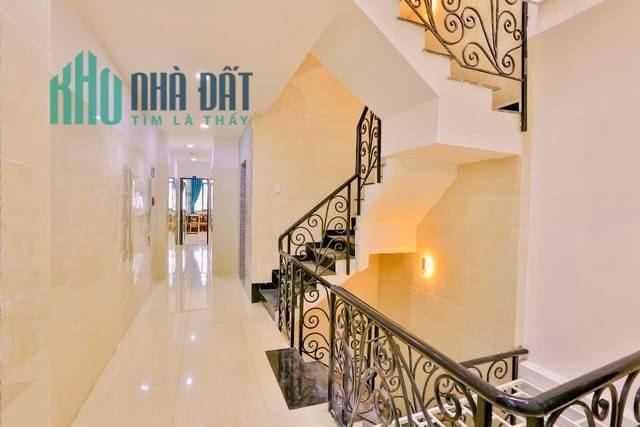 Bán CHDV ngay Lê Văn Sỹ - Nguyễn Thanh Tuyền, 7 T + Hầm- 28 PN, 4/10x28m, 21.8 tỷ (TL)