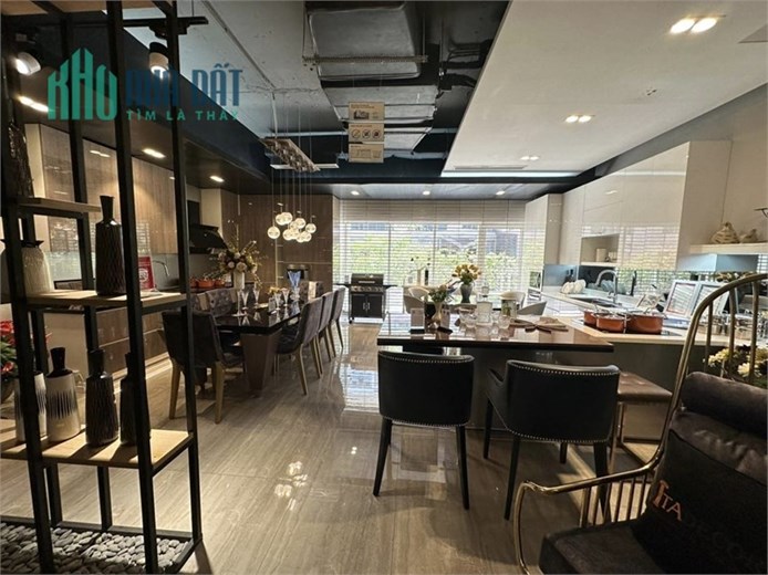 Shophouse Nguyễn Cơ Thạch 7x24, hầm trệt 3 lầu áp mái