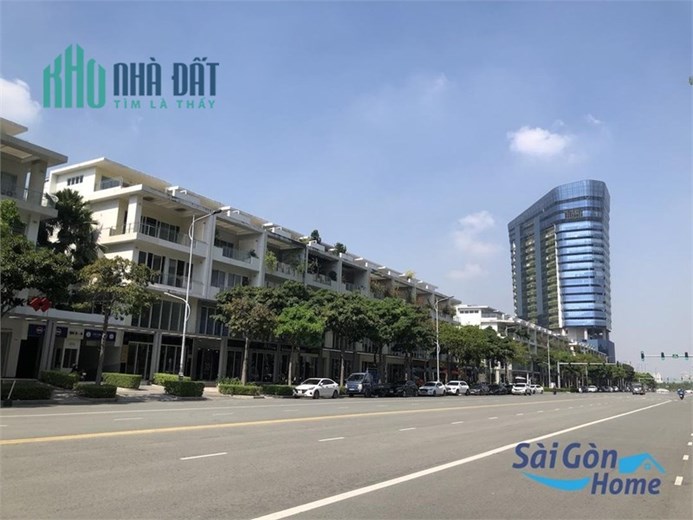 Cặp Shophouse Tiện Nghi Tại Sala - Nguyễn Cơ Thạch