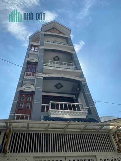 Bán nhà Hẻm oto thông Trường Chinh quận Tân Bình 4 x 19-4T BTCT hơn 6 tỷ TL