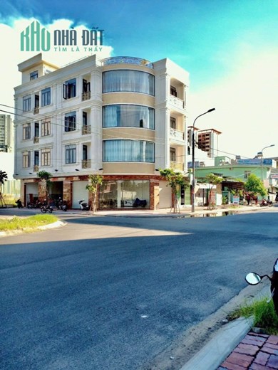 Bán Toà Nhà 1T3L Góc 2 Mặt Tiền Khu Đô Thị Chí Linh Sầm Uất, Cạnh Bên Chung Cư Chuẩn Bị Bàn Giao-