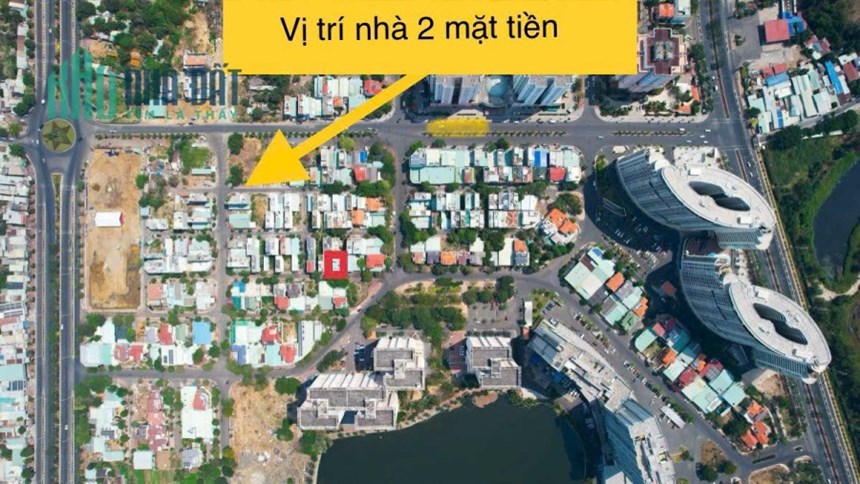 Bán Toà Nhà 1T3L Góc 2 Mặt Tiền Khu Đô Thị Chí Linh Sầm Uất, Cạnh Bên Chung Cư Chuẩn Bị Bàn Giao-