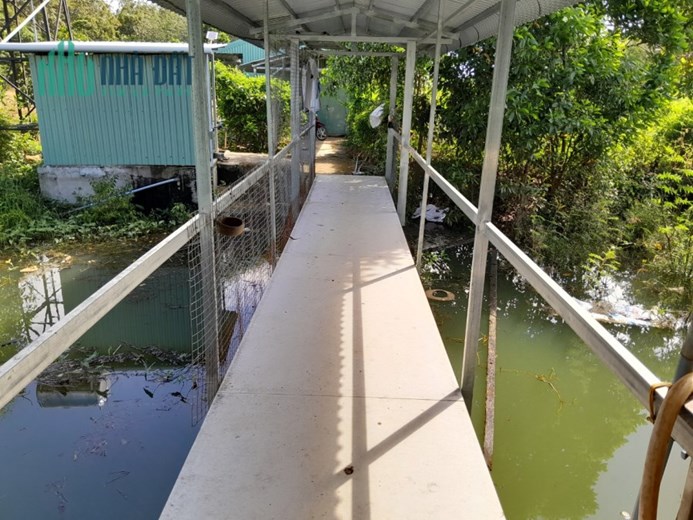 Chính Chủ Bán Đất Vườn Sinh Thái Nghỉ Dưỡng Hồ Dầu Tiếng BD,2400M2 Giá 3 Tỷ,LH:0907753508