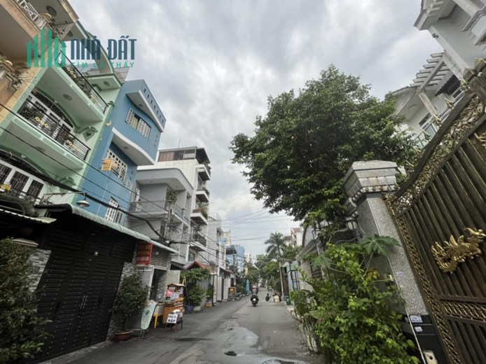 Bán nhà Lê Văn Thọ, Phường 9, 4x17m đối diện CV Làng Hoa 7 tỷ\
