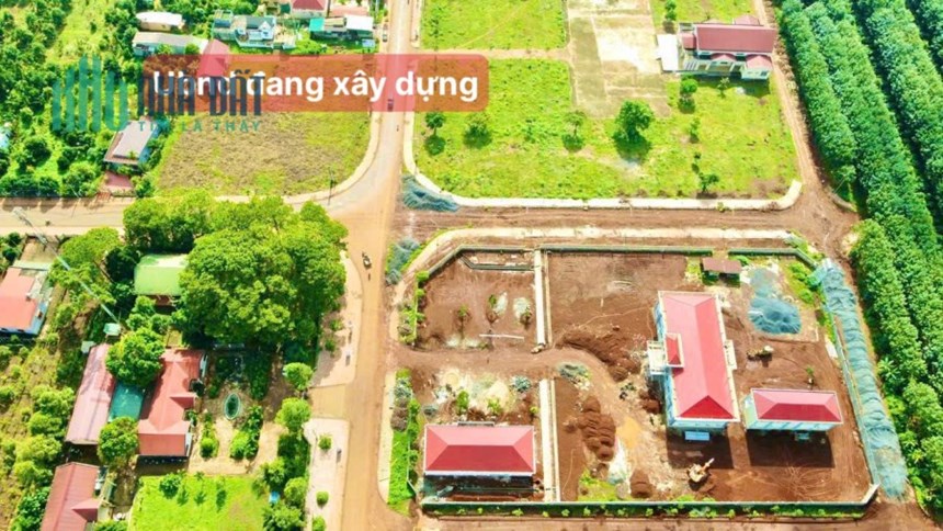Mặt tiền kinh doanh chợ Phú Lộc - Krông Năng