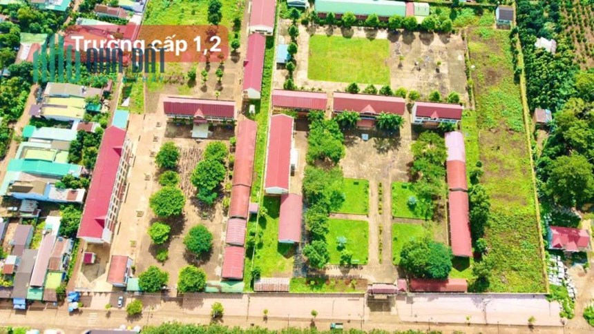 Mặt tiền kinh doanh chợ Phú Lộc - Krông Năng