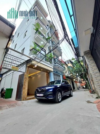 CHÍNH CHỦ BÁN CĂN NHÀ- TRUNG TÂM PHƯỜNG CỔ NHUẾ  -BẮC TỪ LIÊM 
 - DT57M2 - 4TẦNG – MT5,3m
