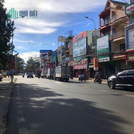 Bán nhà mặt tiền Phan Chu Trinh Đà Lạt 80m2