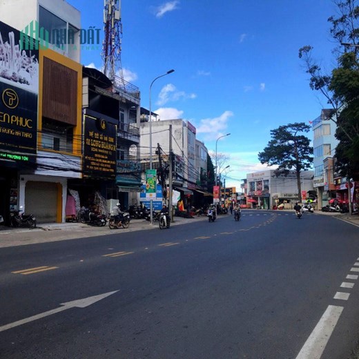 Bán nhà mặt tiền Phan Chu Trinh Đà Lạt 80m2