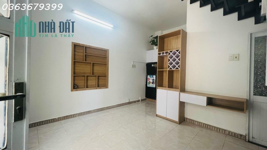 Bán nhà 2 tầng hẻm Lư Cấm 1 tỷ 529 sau quy hoạch thành 3 mặt tiền đường