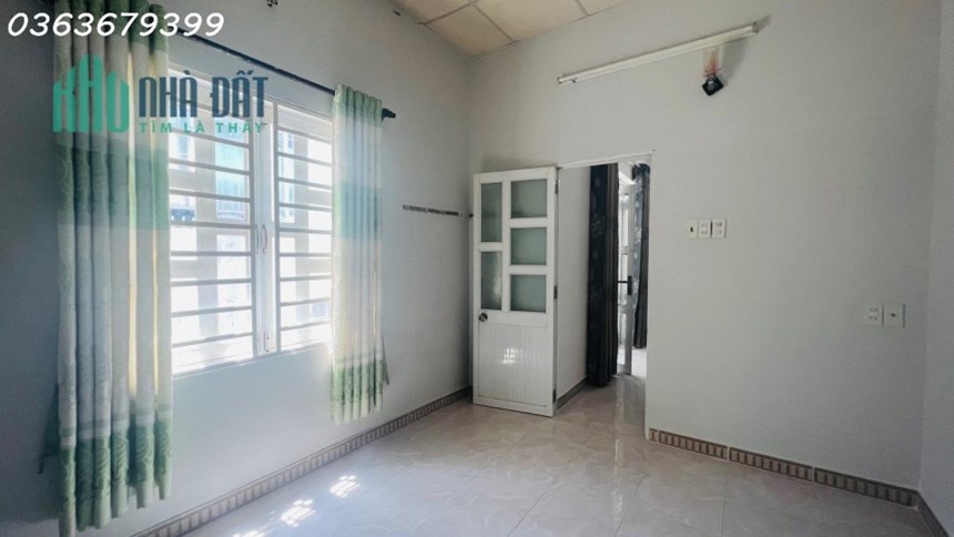 Bán nhà 2 tầng hẻm Lư Cấm 1 tỷ 529 sau quy hoạch thành 3 mặt tiền đường