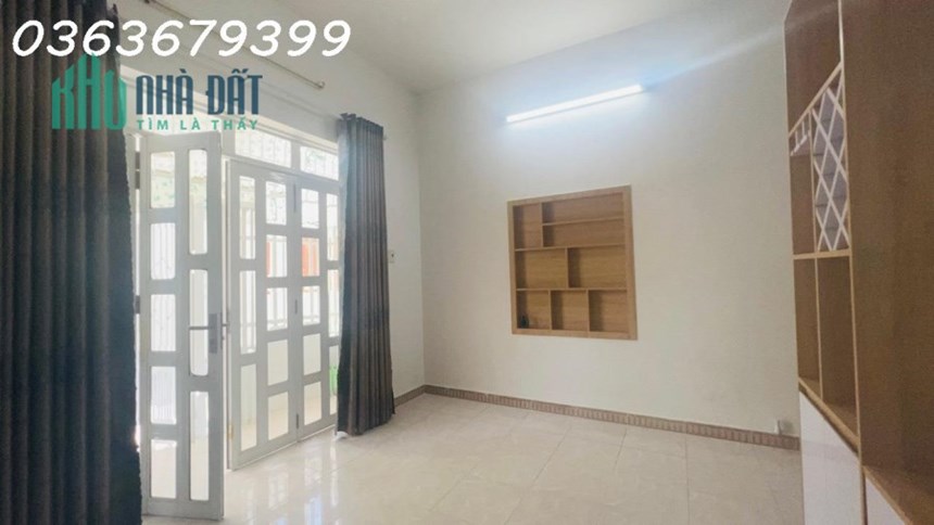 Bán nhà 2 tầng hẻm Lư Cấm 1 tỷ 529 sau quy hoạch thành 3 mặt tiền đường