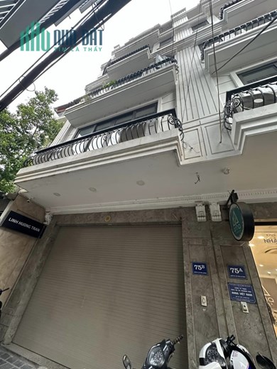 PHÊ CHƯA ? Bán nhà ngõ 34 Nguyễn Thị Định 61mx6T oto KD 13.2 ty gần phố xây mới xem là MÊ cầu giấy