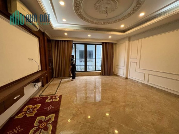 PHÊ CHƯA ? Bán nhà ngõ 34 Nguyễn Thị Định 61mx6T oto KD 13.2 ty gần phố xây mới xem là MÊ cầu giấy