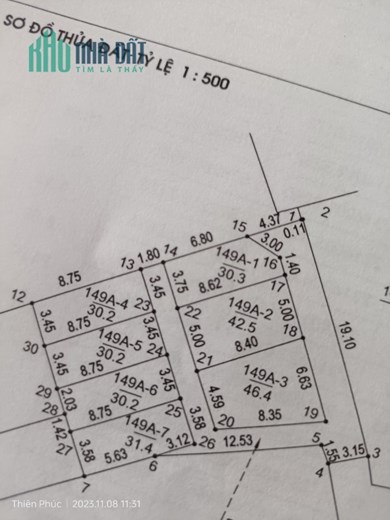 Mở bán cụm 7 lô phường đồng mai chỉ từ 8xx triệu / Lô
- diện tích từ 30m trở lên 
- nằm ngay trường