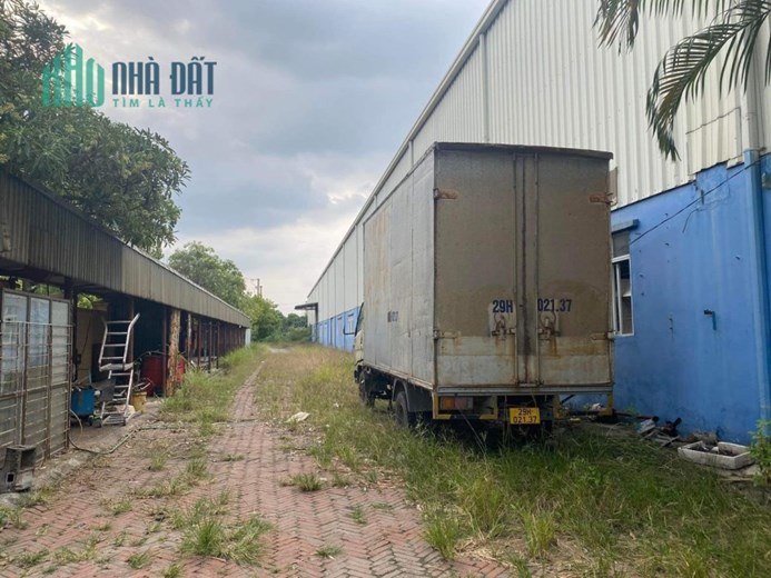 Chuyển nhượng Đất công nghiệp Ngọc Hồi 9.000m có xưởng, PCCC, cơ sở hạ tầng giá 7.3tr/m2