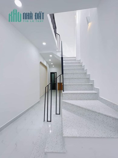 Nhà mới Hưng Phú 3x12m  chỉ 3.35 tỷ phường 9 quận 8 vào ở ngay.