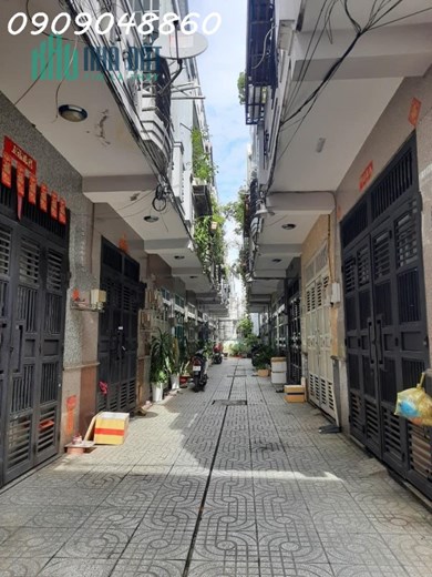 Bán nhà Hòa Hưng Quận 10 sát Mặt Tiền 1 Trục 62m2 nhĩnh 8 tỷ