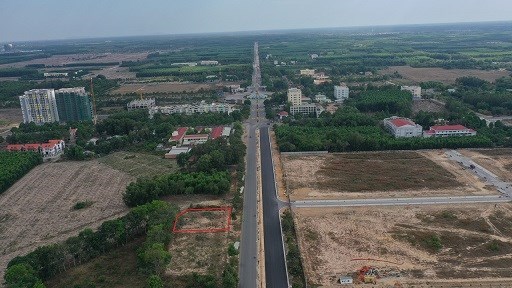 CHÍNH CHỦ GỬI BÁN MẶT TIỀN NGUYỄN HỮU CẢNH NGANG 30M ĐẸP NHẤT HUYỆN NHƠN TRẠCH