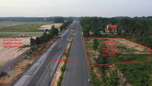 CHÍNH CHỦ GỬI BÁN MẶT TIỀN NGUYỄN HỮU CẢNH NGANG 30M ĐẸP NHẤT HUYỆN NHƠN TRẠCH