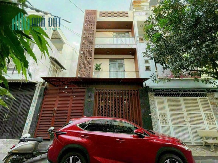 Bán nhà biệt thự hẻm 8m đường Lê Trọng Tấn ,7mx13m,3 tầng,giá 9.7 tỷ,LH:0907753508