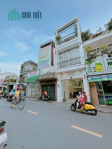 Bán Nhà Mặt Tiền Thích Quảng Đức,PN,3 Tầng,giá 16,3 Tỷ TL,LH:0907753508