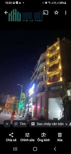 hính chủ cho thuê cửa hàng Mặt đường số 124 phố Đại La nhà mới xây xong, có hầm để xe