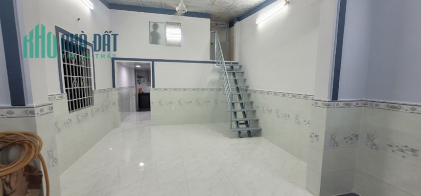 Cần Bán NHÀ SHR (TRỆT+LỮNG) 2 P.NGỦ SD 70m2, NGAY TRƯỜNG TÂY BẮC LÂN/ BÀ ĐIỂM.