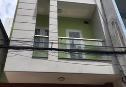 ***Bán nhà Gần chợ Bà Hoa, ngã tư bảy hiền, Tân Bình; 4x12 - 2 lầu, 6,2 tỷ
