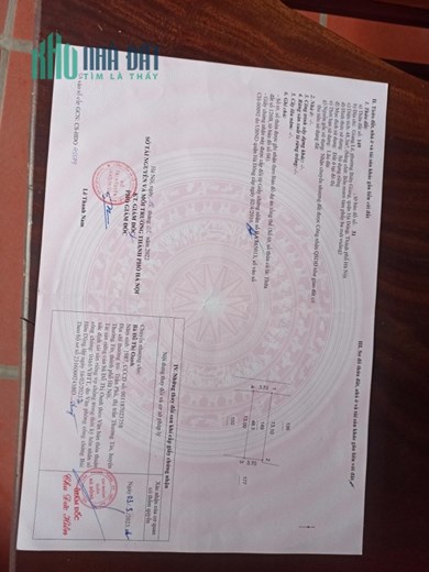 Hàng đẹp lên sóng, sổ hoa hậu Quận Hà Đông chỉ hơn 1 tỷ.
- Diện tích: 48,3m 
- Đường Ô TÔ thông ,ô