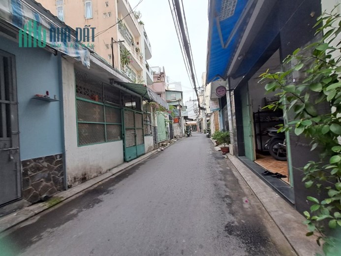 GIẢM 1,2 TỶ Bán nhà Lạc Long Quân Tân Bình, DT 56m2 Mới giá 4 tỷ nhỉnh