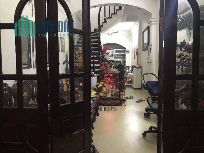 Bán nhà Vũ Ngọc Phan 60m x 4 T  MT 3,4m giá 5,4 tỷ