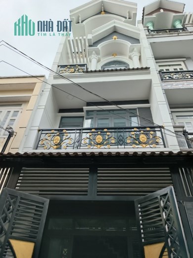 Vip Mã Lò Bình Tân 60m2 4 tầng HXH 6m chỉ nhỉnh 6 tỷ.