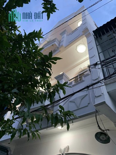 Bán Nhà Đẹp HXH Trương Đăng Quế P1 Gò Vấp- 3 Tầng- Ngang Lớn Gần 5m- Nở Hậu- NHỉnh 3 Tỷ