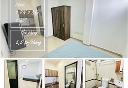 **** CHDV Hoàng Hoa thám 20m2 hẻm ô tô full nội thất