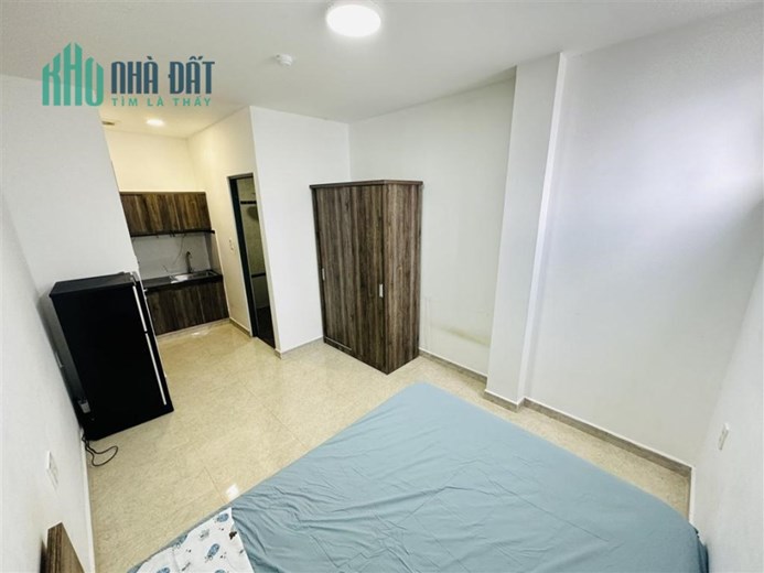 **** CHDV Hoàng Hoa thám 20m2 hẻm ô tô full nội thất