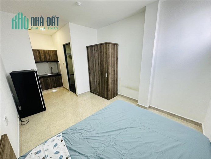 **** CHDV Hoàng Hoa thám 20m2 hẻm ô tô full nội thất