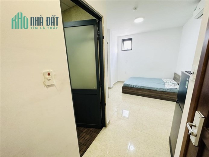 **** CHDV Hoàng Hoa thám 20m2 hẻm ô tô full nội thất