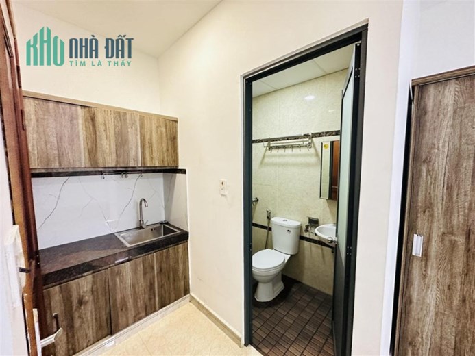 **** CHDV Hoàng Hoa thám 20m2 hẻm ô tô full nội thất