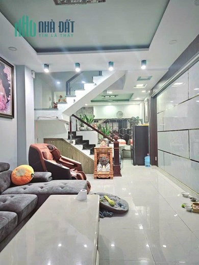 Cần bán nhà 4 tầng 58m2 gần MT Huỳnh Văn Bánh Q.Phú Nhuận, 5p tới Sân bay giá nhỉnh 8 tỷ